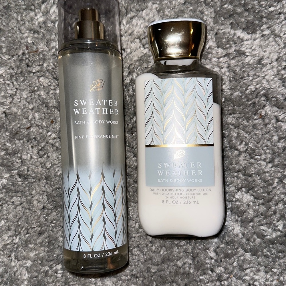 Bath and Body works set